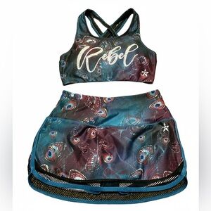 ALL-STAR REBEL ATHLETICS PEACOCK SET
SZ AS
GUC